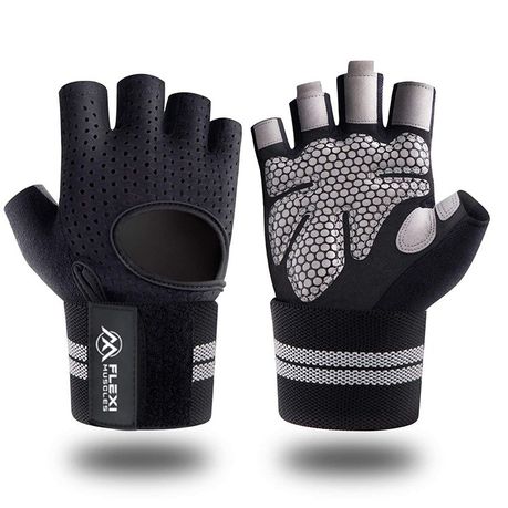 Flexi Muscles - Workout Gloves for Men and Women - S, Shop Today. Get it  Tomorrow!
