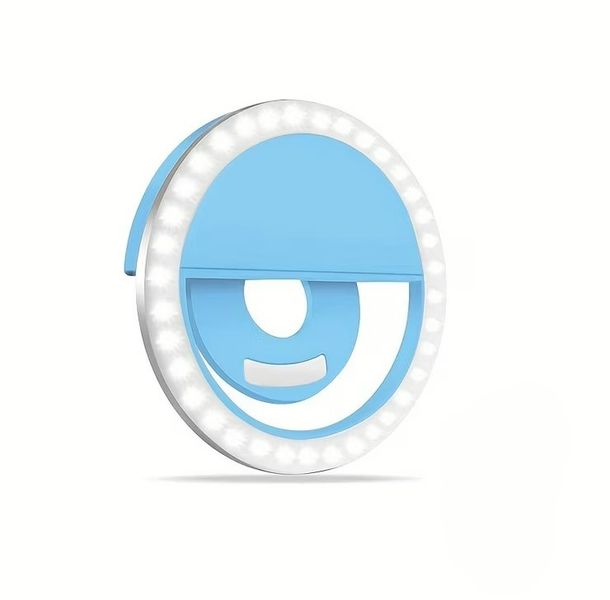 Clip-on Rechargeable Selfie Ring Light