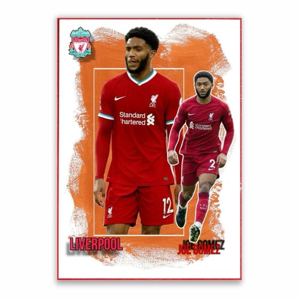 Joe Gomez Liverpool Poster - A1