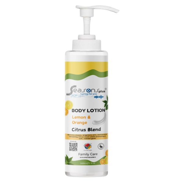Seasons Plus Body Lotion Citrus Blend