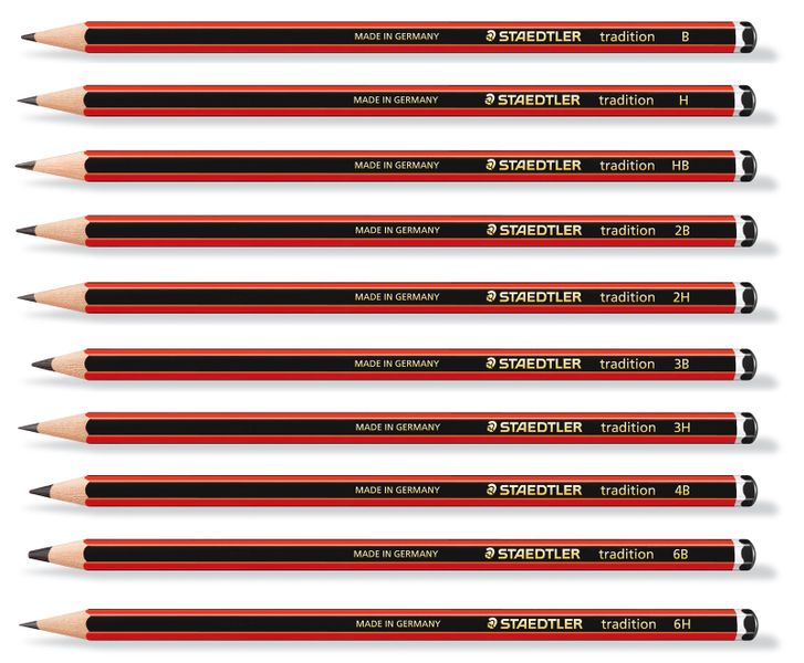 Staedtler -Tradition 110 Pencil (Box of 12)
