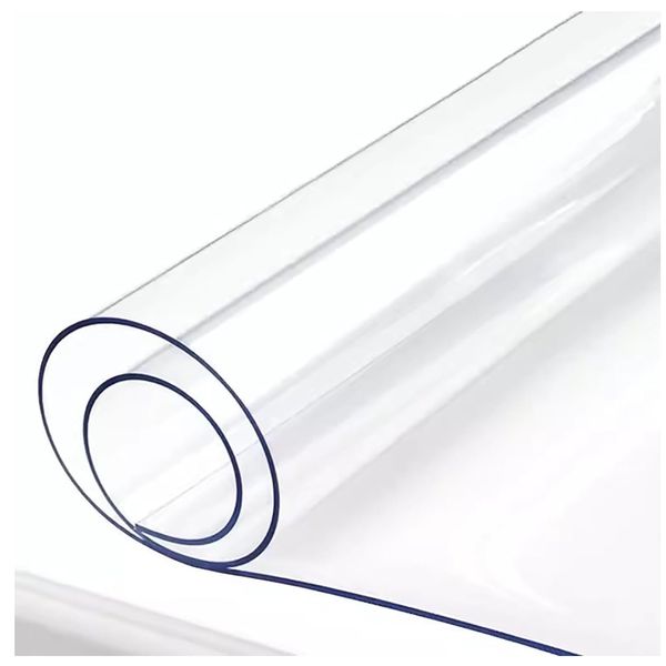 Office Decor Transparent Waterproof Hard Protective Floor Chair Mat