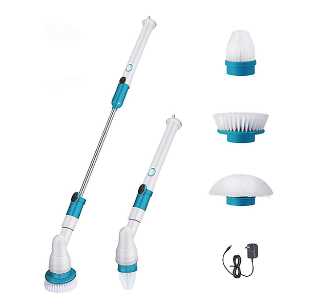 Electric Spin Scrubber Surface Cleaner