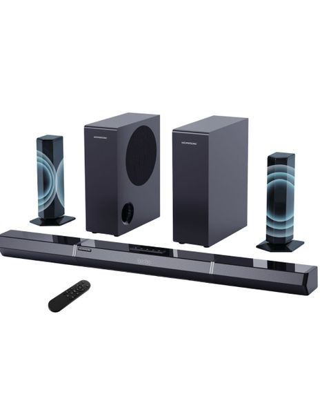 Supersonic 5.2 400W Double Subwoofer Ultra Bass Quantum Soundbar 215B