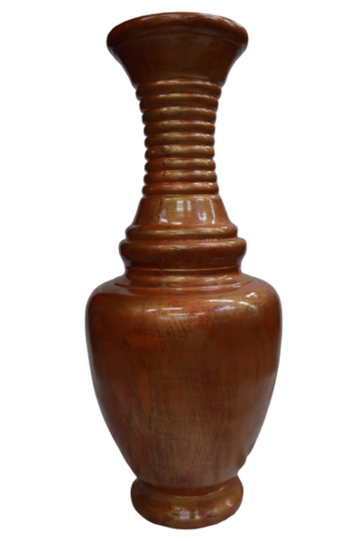 Vase Ceramic 98cm Greek Assorted Colours - Décor Essentials