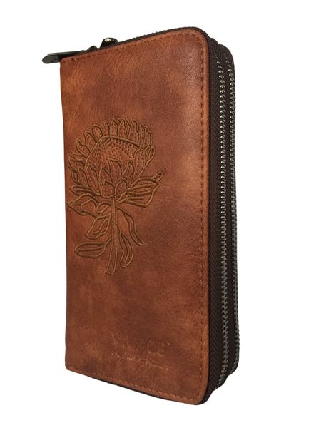 Protea Floral Wallet