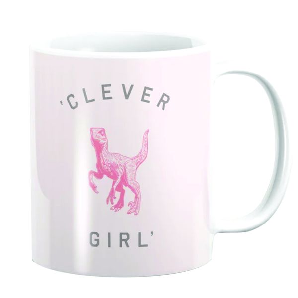 PepperSt Mug - Clever Girl (Dark)