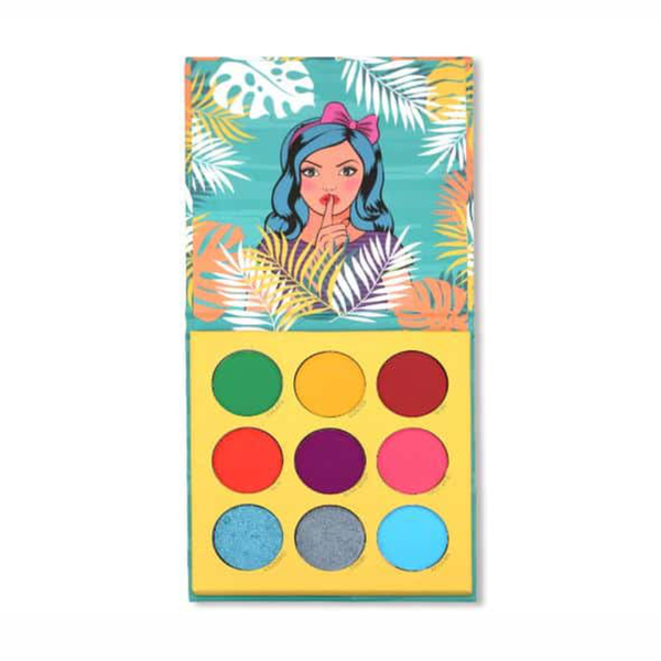 Phoera Highly Pigmented Eyeshadow X9 Palette