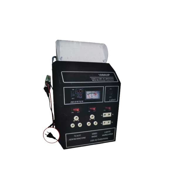 1000 Watt inverter with Built-in Charger