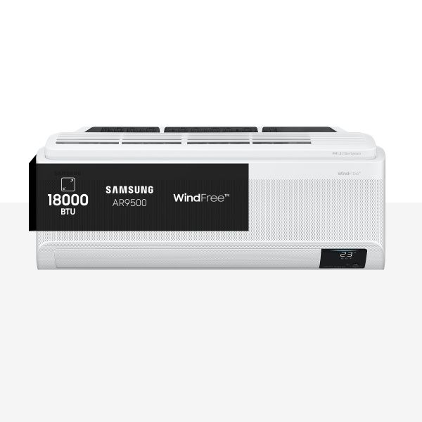 Samsung AR9500 2.0 Inverter WindFree Airconditioner (18000Btu)