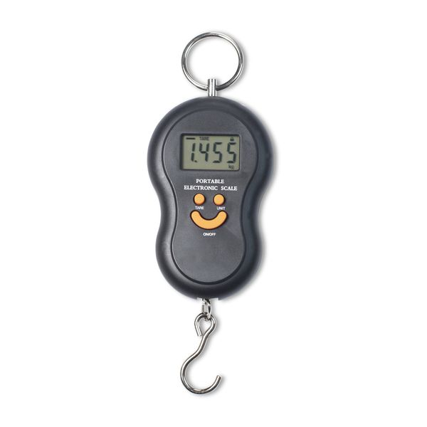 Electronic Scale - Portable - Black - 50kg