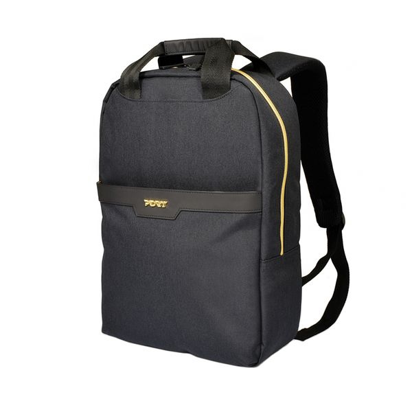 Port Designs Canberra 14" Laptop Backpack Dark Grey