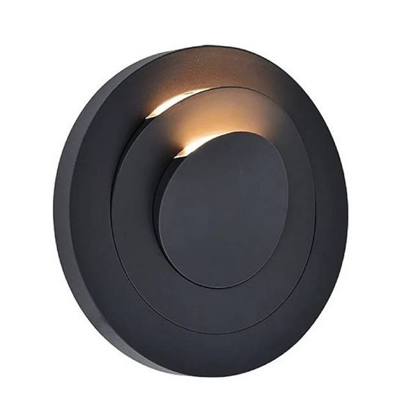 Eurolux - Moov Outdoor Wall Light LED 7.8w 3000K IP54