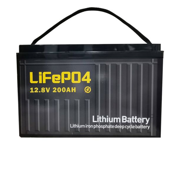 TKM-X LiFePO4 Battery Lithium Battery 12.8V 200Ah RV/Outdoor/Home/UPS Power