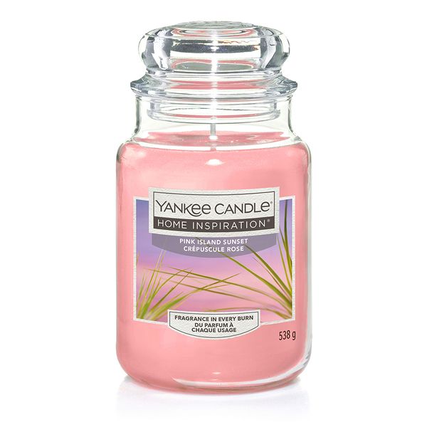 Yankee Candle Home Inspiration Pink Island Sunset Large Jar