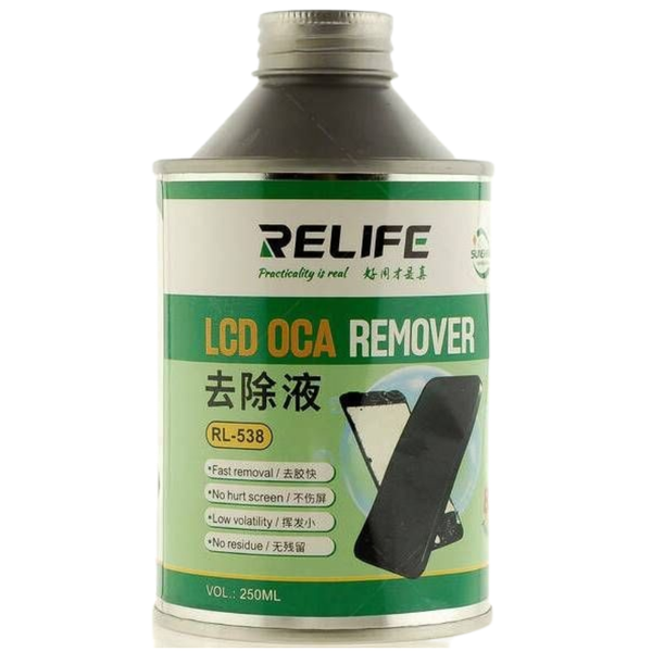 Relife-LCD OCA Efficient liquid remover High-performance glue removal
