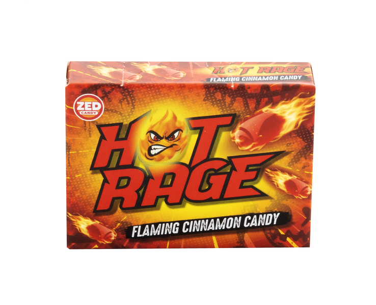 Hot Rage Flaming Cinnamon Candy (3 Pack)