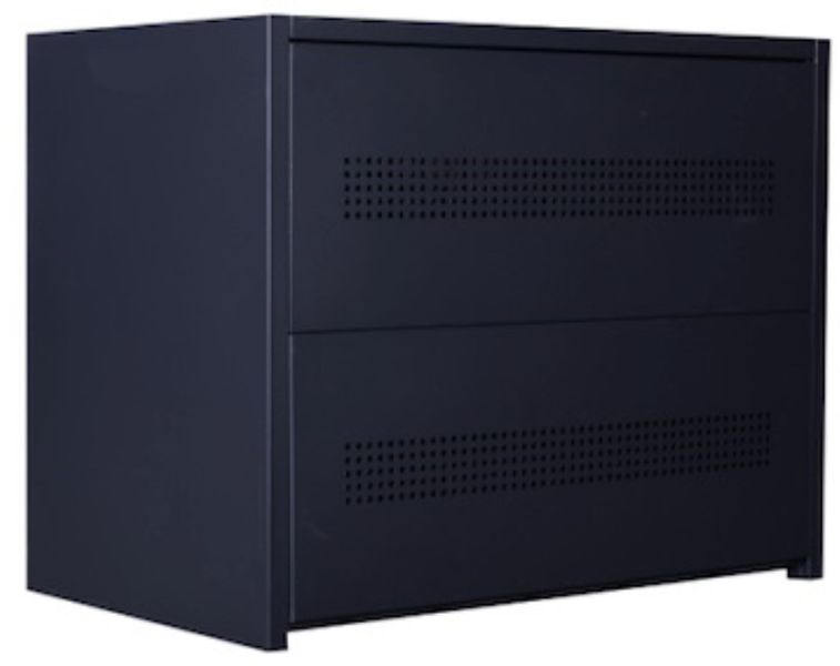 Solarix Steel Battery Box For 8 Batteries