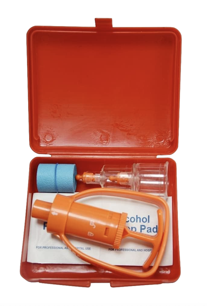 Camping Venom Cleaning Extractor Pump Safety Kit