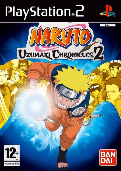Naruto: Uzumaki Chronicles 2 /PS2
