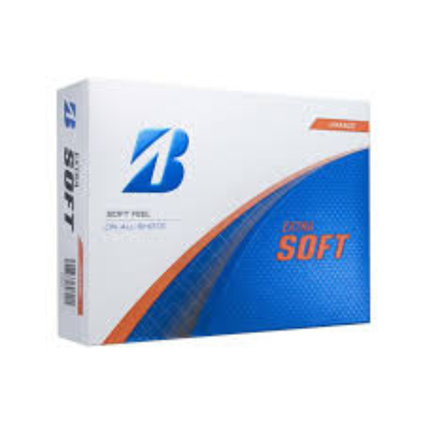 Bridgestone Extra Soft 2023 Orange Golf Balls - Soft Feel Distance