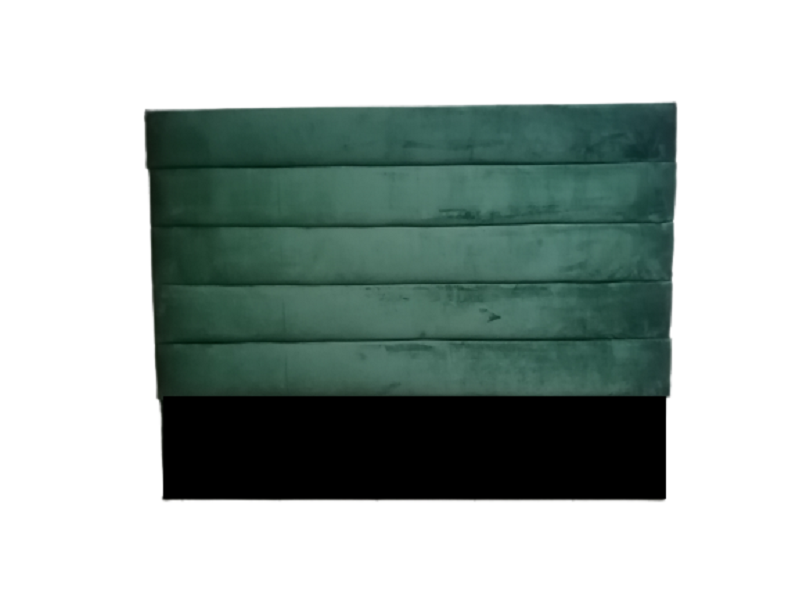 Modern Velvet Headboard