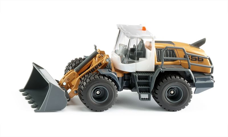 Siku 1/50 Liebherr L556 4-Wheel Loader (17cm Long)