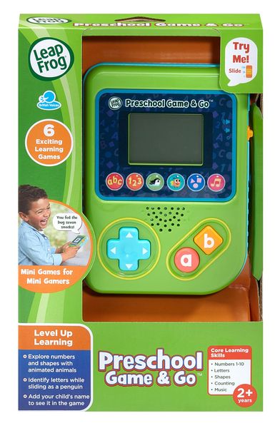 Leapfrog Preschool Game and Go Green