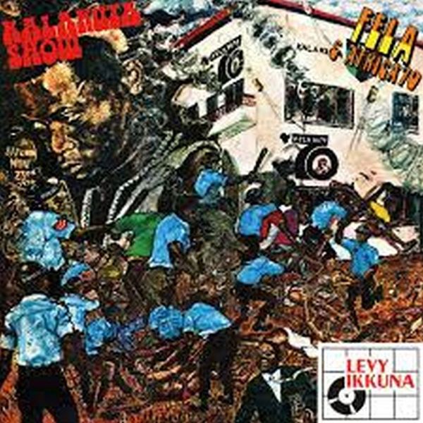Fela &amp; Africa 70 - Kalakuta Show Vinyl LP - Afrobeat Album