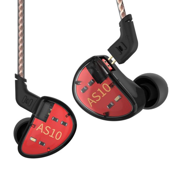 KZ AS10 In Ear Earphones - No Mic
