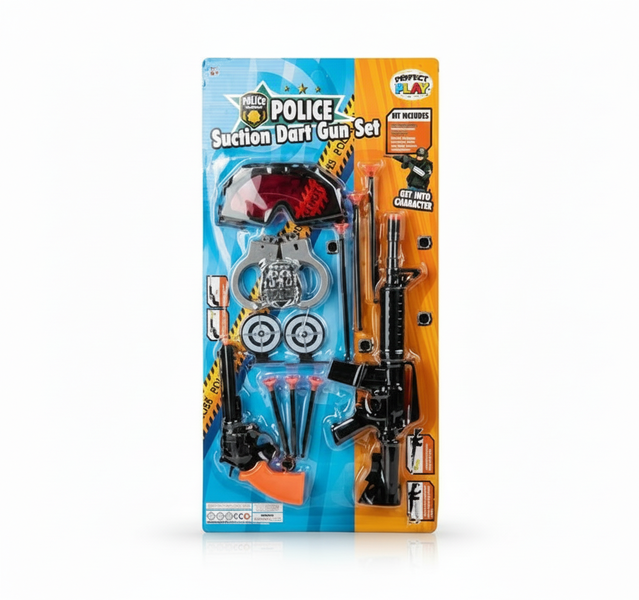Perfect Play 11 Piece Suction Dart Set for Indoor and Outdoor Fun
