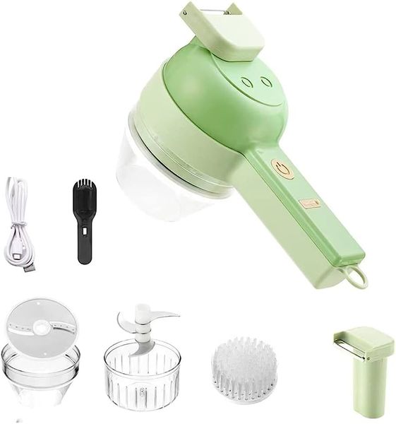 Electric 4 in 1 HandHeld Food Chopper
