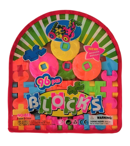 Building Blocks in a Bag