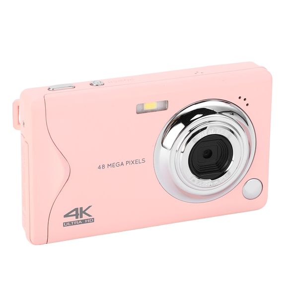 4K Digital Camera with MP3 Player, 3" Screen, 16x Zoom, Auto Focus