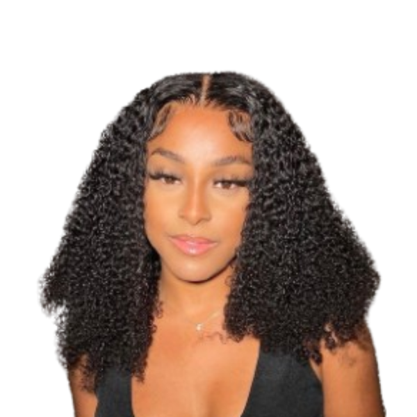 Brazilian Hair Kinky Curly Wig.