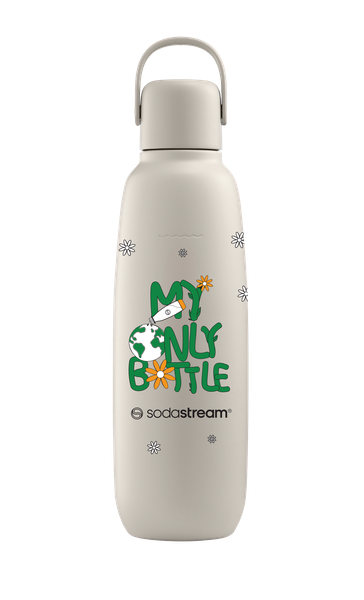 Sodastream Earth Day Fizz &amp; Go Water Bottle
