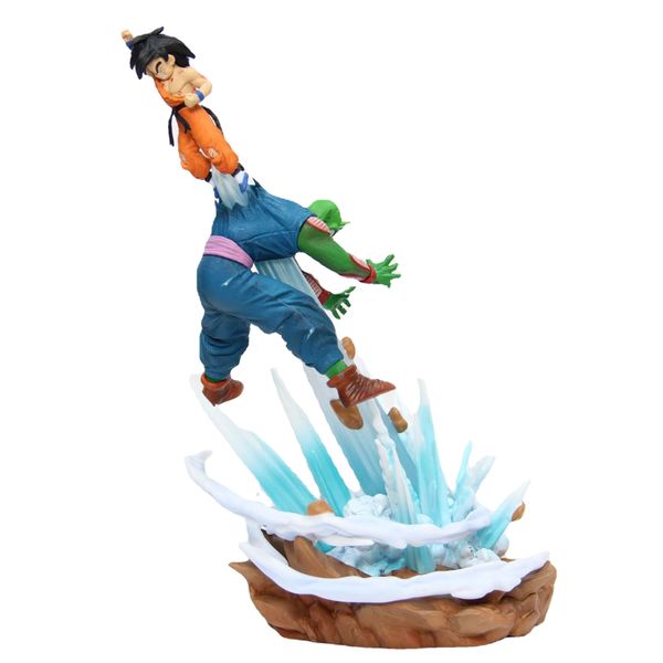 Dragon Ball Z/Super Anime Gokue Punching Piccolo Figure