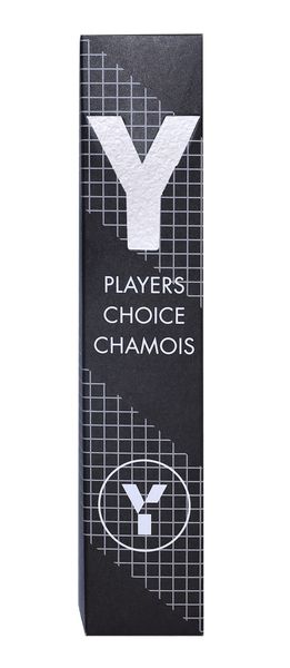Y1 Players Choice White Chamois Hockey Stick Grip