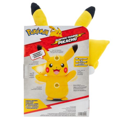 Power action pikachu toy on sale