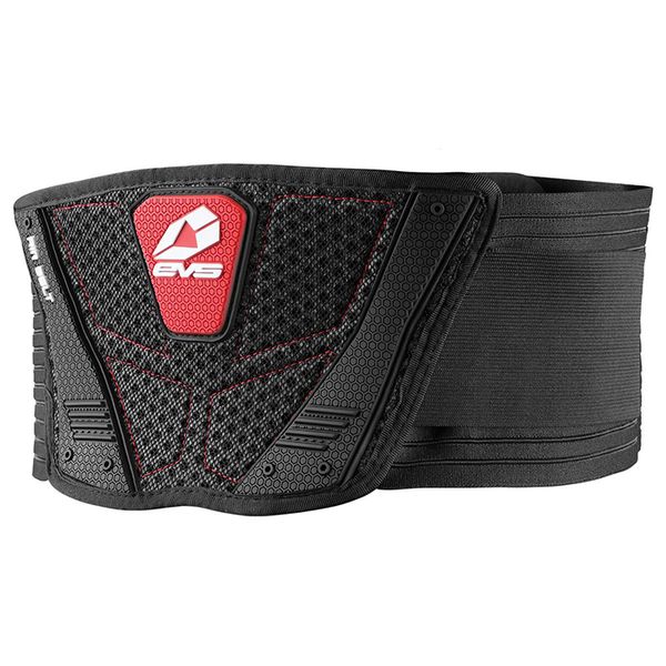 EVS AIR Kidney Belt - Black/Red