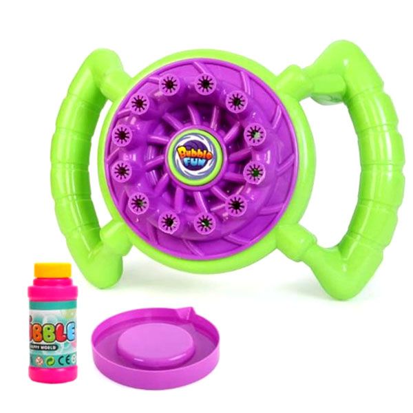 Bubble Blowing Steering Wheel