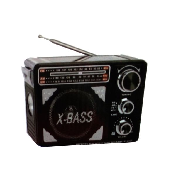 Studio 07- X-Bass Radio With USB