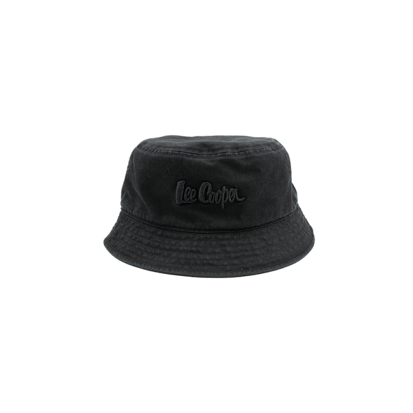 Men's Bucket Hat: Ebony Black