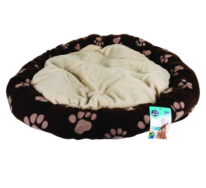 Fleece Round Pet Bed 90cm Diameter