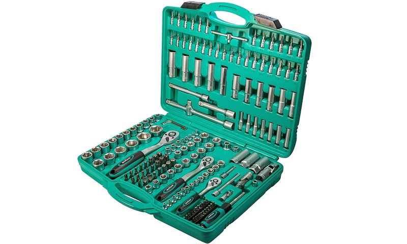 171 Pieces Ratchet - Wrenches Tool Case