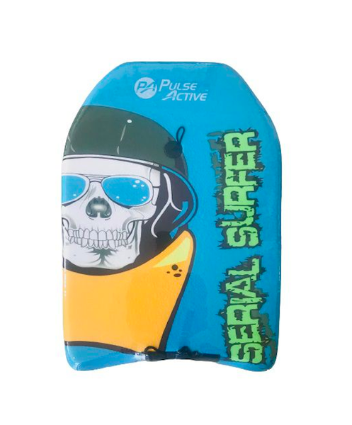 Boogie Board Blue Skull
