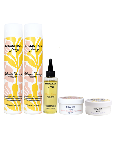Shema Full Revive and Renew Washday Bundle