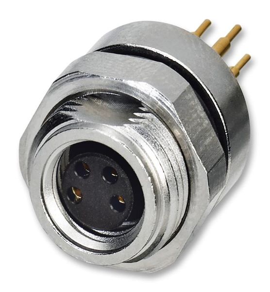 Phoenix Contact (SACC-M 8FS-4CON-M-SW) Sensor Connector, M8, Female