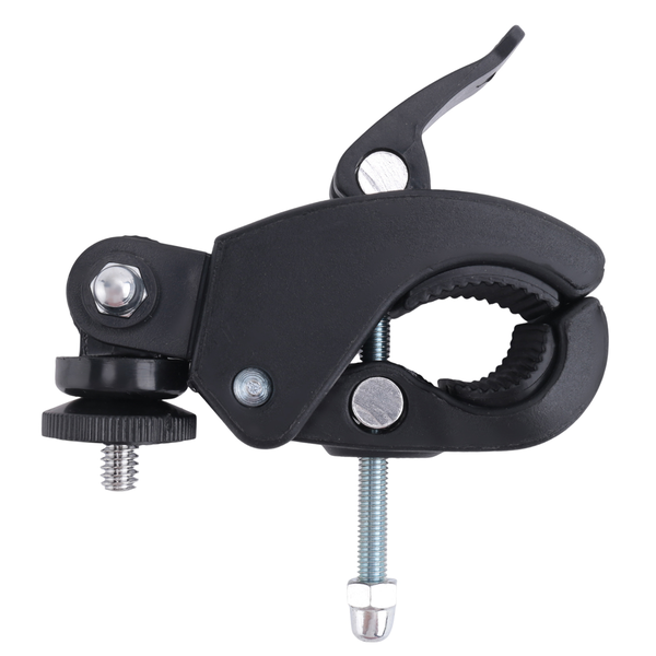 Screw Tripod Clamp Stand Sport Camera Holder Bicycle Mount Clip Holder