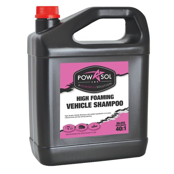 Powasol Vehicle Shampoo 5L